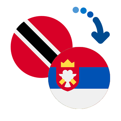 Wie kann man online Geld von Trinidad und Tobago nach St. Lucia senden?