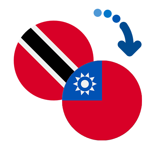 Wie kann man online Geld von Trinidad und Tobago nach Taiwan senden?