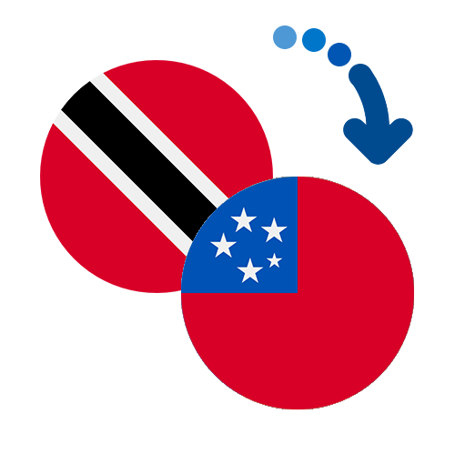 ¿Cómo mandar dinero de Trinidad y Tobago a Samoa?