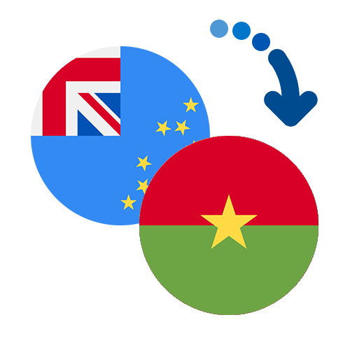 ¿Cómo mandar dinero de Tuvalu a Burkina Faso?