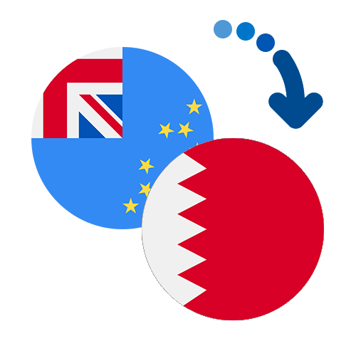 How to send money from Tuvalu to Bahrain