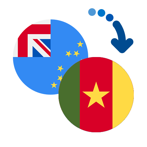 Як переказати гроші з Тувалу в Камерун