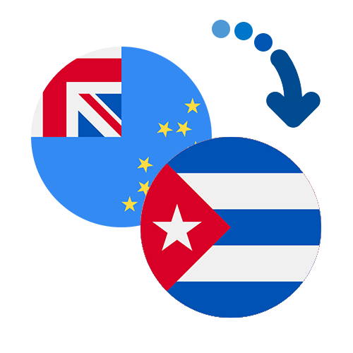 How to send money from Tuvalu to Cuba