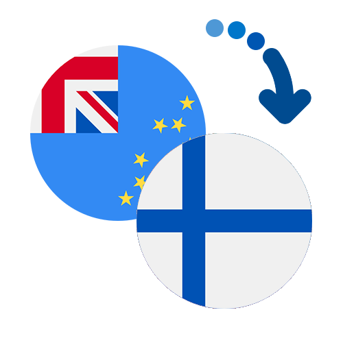 Jak wysłać pieniądze z Tuvalu do Finlandii online?