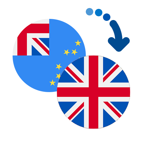 How to send money from Tuvalu to the United Kingdom