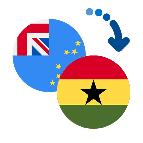 ¿Cómo mandar dinero de Tuvalu a Ghana?