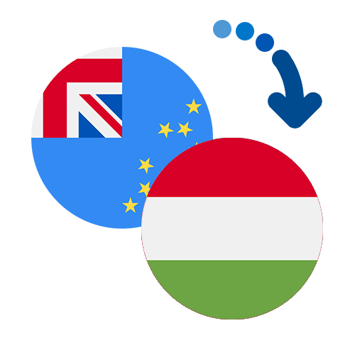 Jak wysłać pieniądze z Tuvalu na Węgry online?