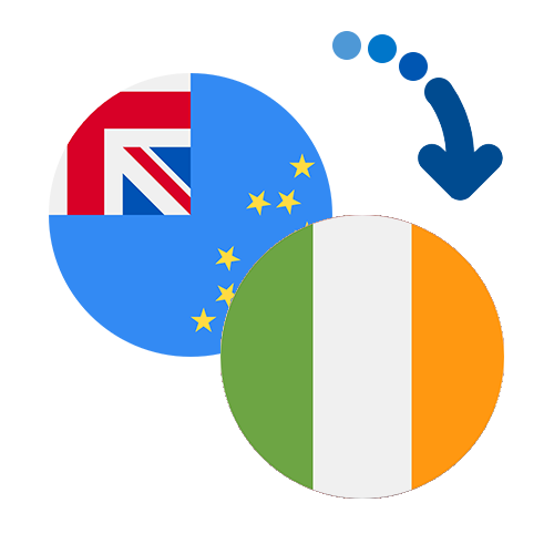 How to send money from Tuvalu to Ireland