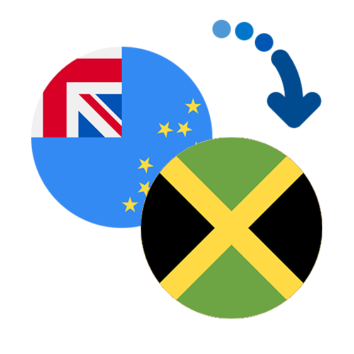 ¿Cómo mandar dinero de Tuvalu a Jamaica?