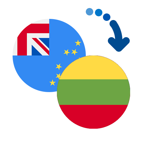 Jak wysłać pieniądze z Tuvalu na Litwę online?