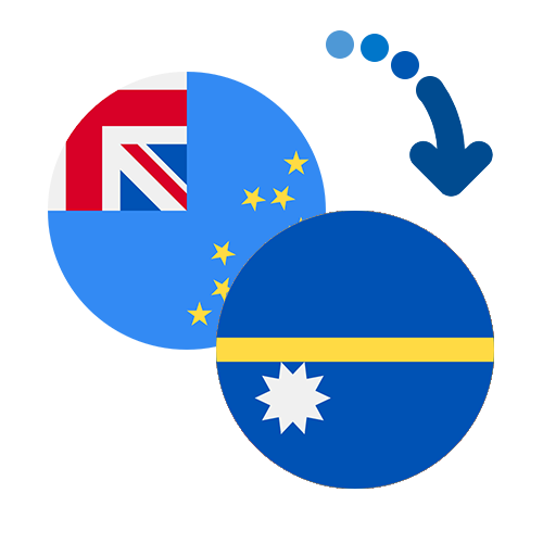 Jak wysłać pieniądze z Tuvalu do Nauru online?