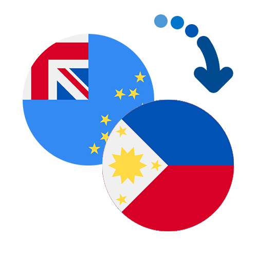 ¿Cómo mandar dinero de Tuvalu a Filipinas?