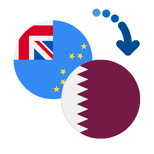 How to send money from Tuvalu to Qatar