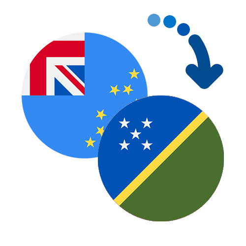 How to send money from Tuvalu to the Solomon Islands