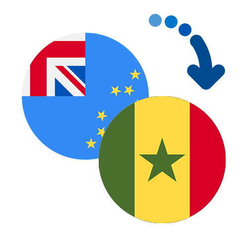 Как перевести деньги из Тувалу в Сенегал