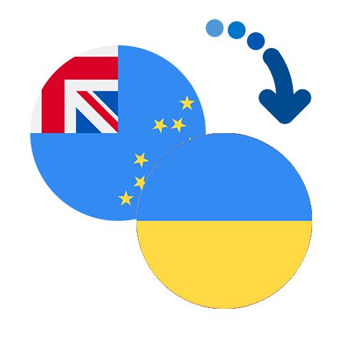 How to send money from Tuvalu to Ukraine