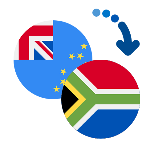 How to send money from Tuvalu to South Africa