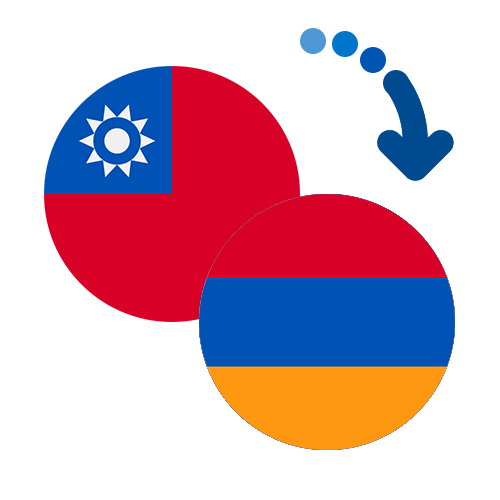 Jak wysłać pieniądze z Tajwanu do Armenii online?