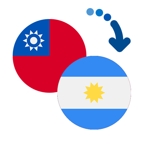 How to send money from Taiwan to Argentina