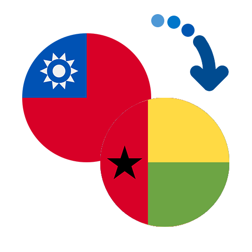 How to send money from Taiwan to Guinea-Bissau