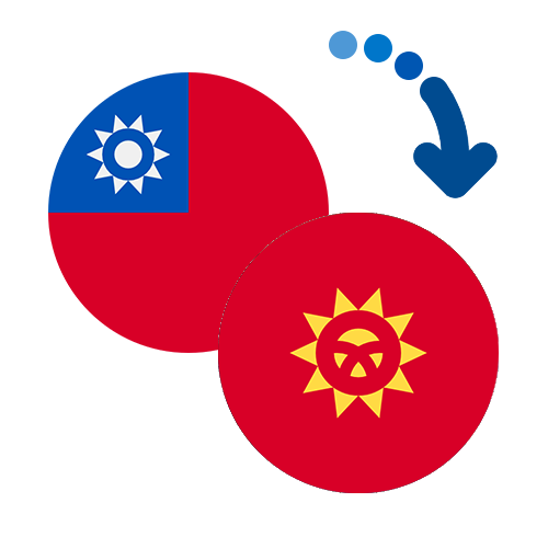 Jak wysłać pieniądze z Tajwanu do Kirgistanu online?