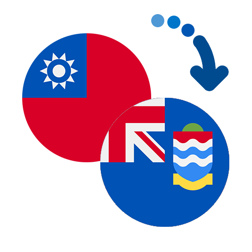Wie kann man online Geld von Taiwan auf die Cayman Inseln senden?