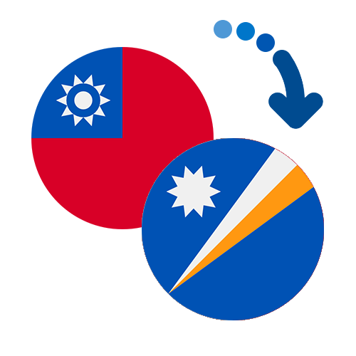 Jak wysłać pieniądze z Tajwanu na Wyspy Marshalla online?