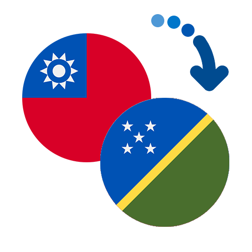 Jak wysłać pieniądze z Tajwanu na Wyspy Salomona online?