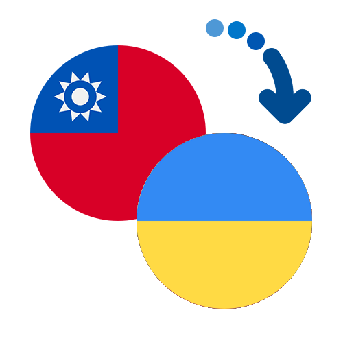 Как перевести деньги из Тайваня в Украину