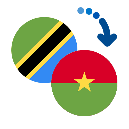 Как перевести деньги из Танзании в Буркина Фасо