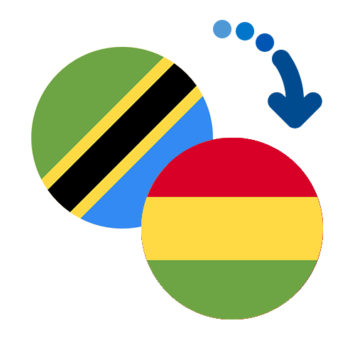 ¿Cómo mandar dinero de Tanzania a Bolivia?