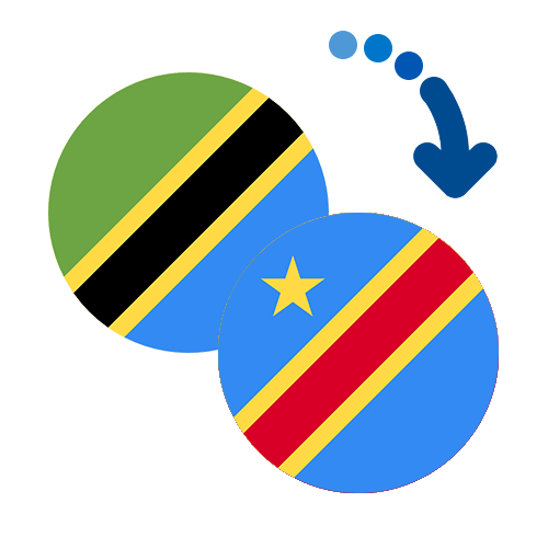 How to send money from Tanzania to Congo
