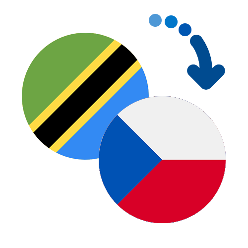 ¿Cómo mandar dinero de Tanzania a la República Checa?