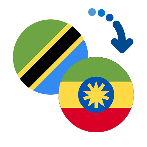 Wie kann man online Geld von Tansania nach Äthiopien senden?