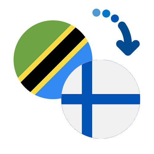 ¿Cómo mandar dinero de Tanzania a Finlandia?