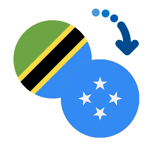 ¿Cómo mandar dinero de Tanzania a Micronesia?