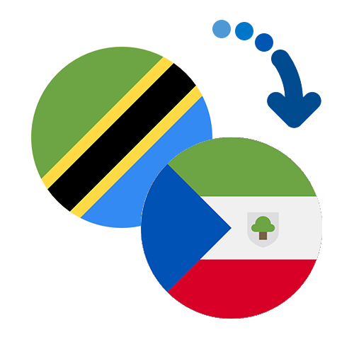 Wie kann man online Geld von Tansania nach Äquatorialguinea senden?