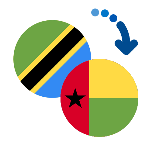 How to send money from Tanzania to Guinea-Bissau