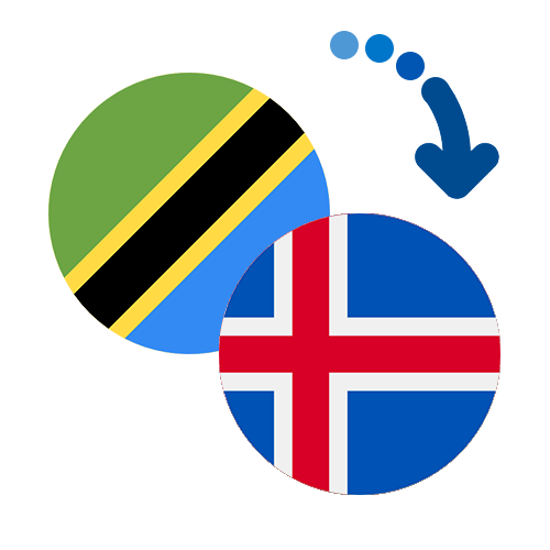 ¿Cómo mandar dinero de Tanzania a Islandia?