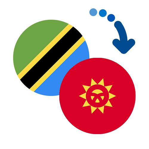 Jak wysłać pieniądze z Tanzanii do Kirgistanu online?