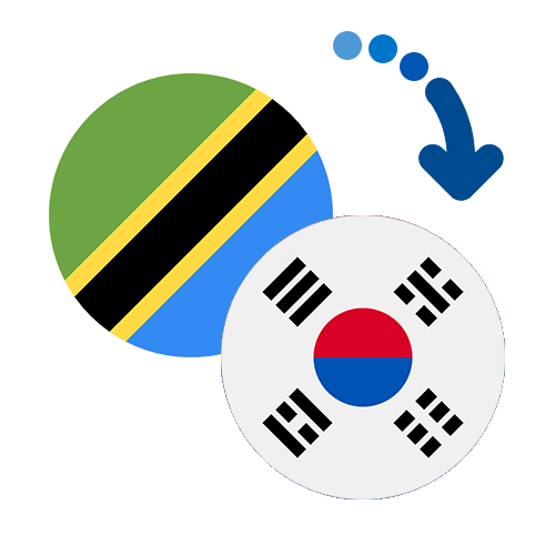 ¿Cómo mandar dinero de Tanzania a Corea del Sur?