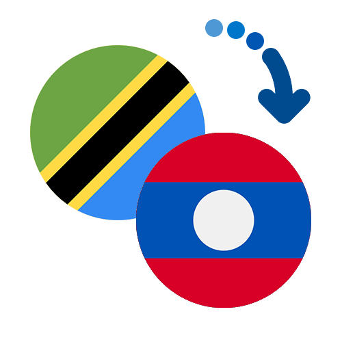 ¿Cómo mandar dinero de Tanzania a Laos?