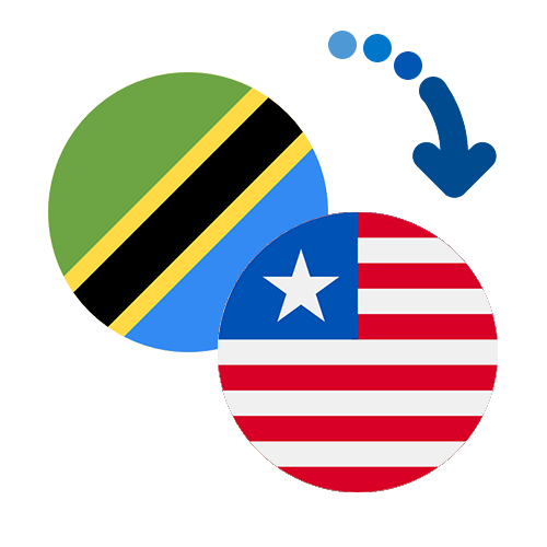 ¿Cómo mandar dinero de Tanzania a Liberia?