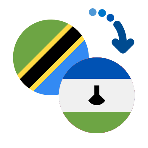 Jak wysłać pieniądze z Tanzanii do Lesotho online?