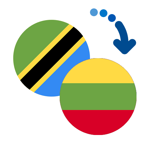 ¿Cómo mandar dinero de Tanzania a Lituania?