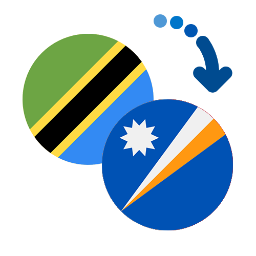 ¿Cómo mandar dinero de Tanzania a las Islas Marshall?
