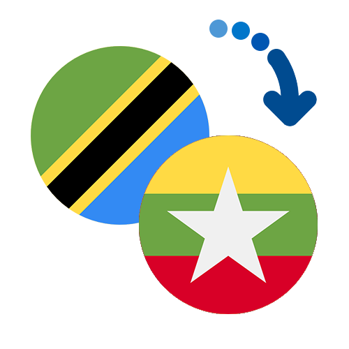 ¿Cómo mandar dinero de Tanzania a Myanmar?