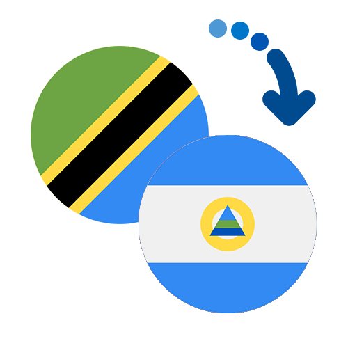How to send money from Tanzania to Nicaragua