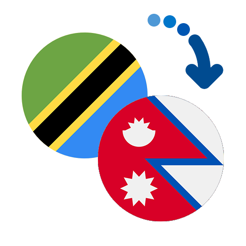 Wie kann man online Geld von Tansania nach Nepal senden?