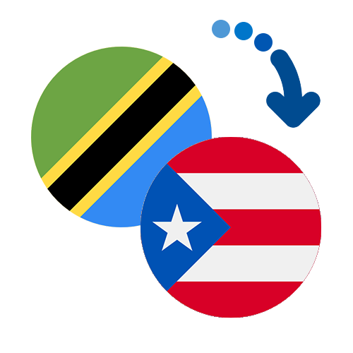 Как перевести деньги из Танзании в Пуэрто Рико